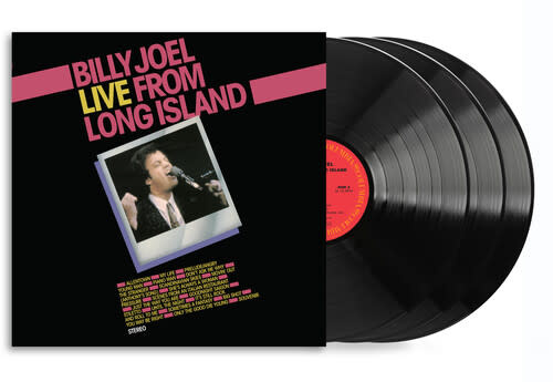 Rock/Pop Billy Joel - Live From Long Island (RSD BF - Nov. 28, 2025)