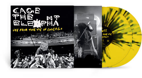 Rock/Pop Cage The Elephant - Live From The Vic In Chicago (Coloured Vinyl) (RSD BF - Nov. 28, 2025)