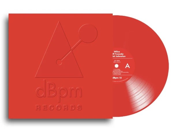 Rock/Pop Wilco, Jeff Tweedy, Daniel Johnston - dBpm 15 (Red Vinyl) (RSD BF - Nov. 28, 2025)