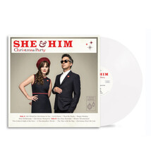 Christmas She & Him - Christmas Party (White Vinyl) (RSD BF - Nov. 28, 2025)