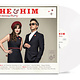 Christmas She & Him - Christmas Party (White Vinyl) (RSD BF - Nov. 28, 2025)