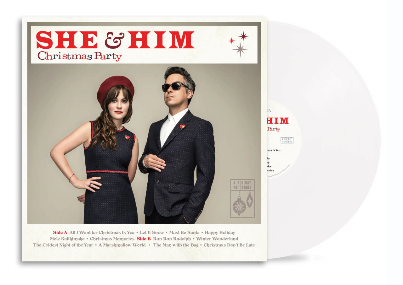Christmas She & Him - Christmas Party (White Vinyl) (RSD BF - Nov. 28, 2025)