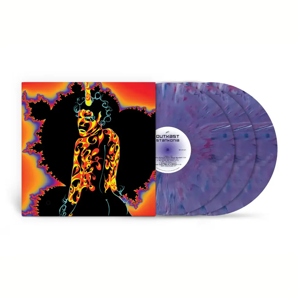 Hip Hop/Rap Outkast - Stankonia (3LP 25th Ann. Coloured Vinyl) (Oct. 31, 2025)