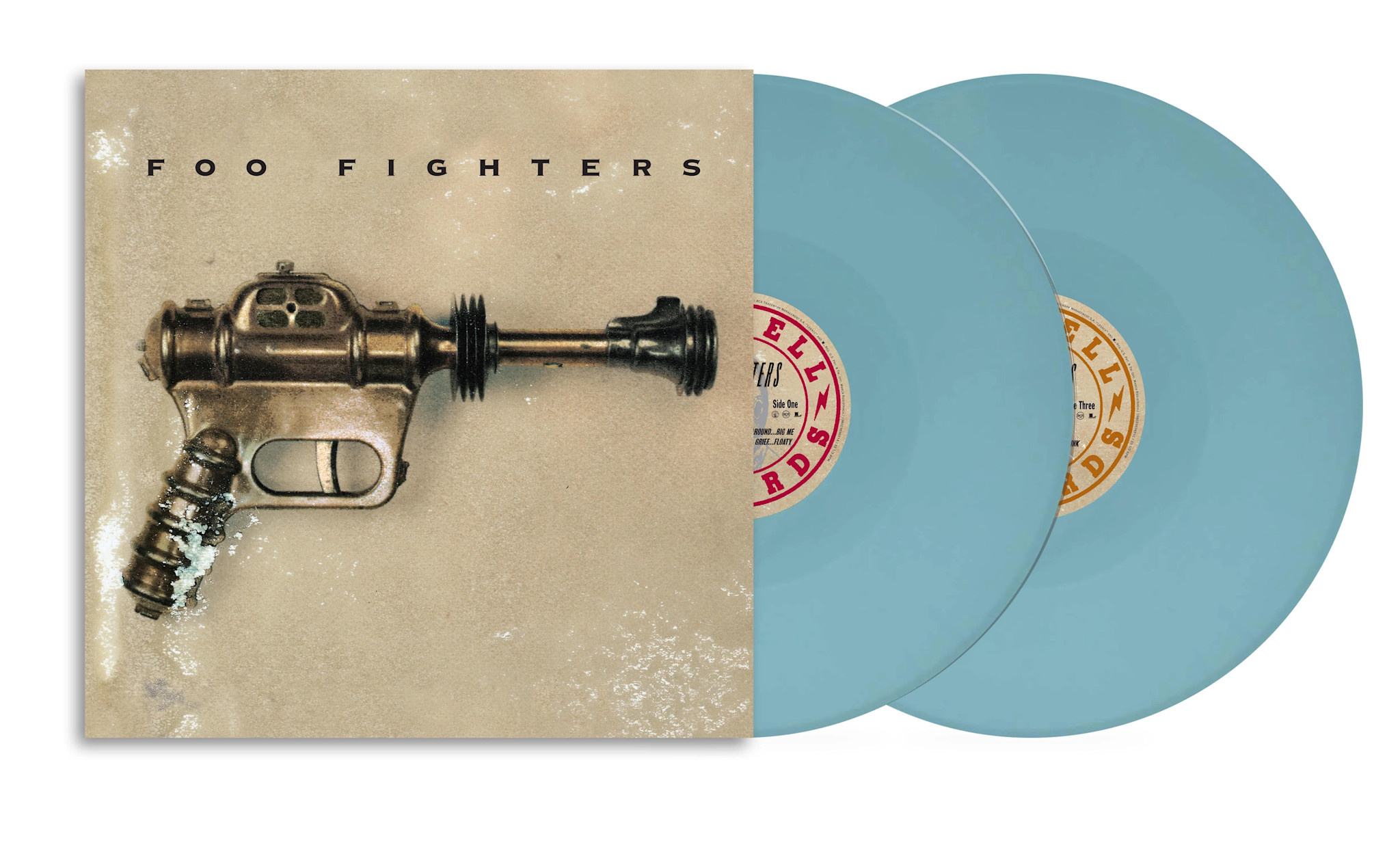 Rock/Pop Foo Fighters - S/T (2LP Mint Green Vinyl) (Oct. 31, 2025)