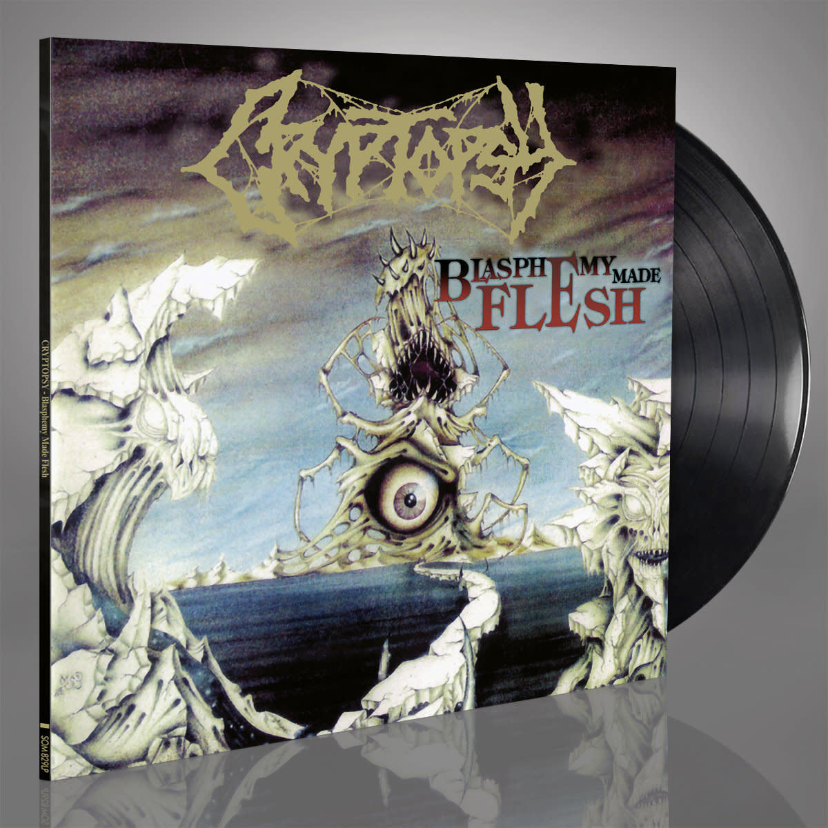 Metal Cryptopsy - Blasphemy Made Flesh (Deluxe Gatefold) (Oct. 31, 2025)