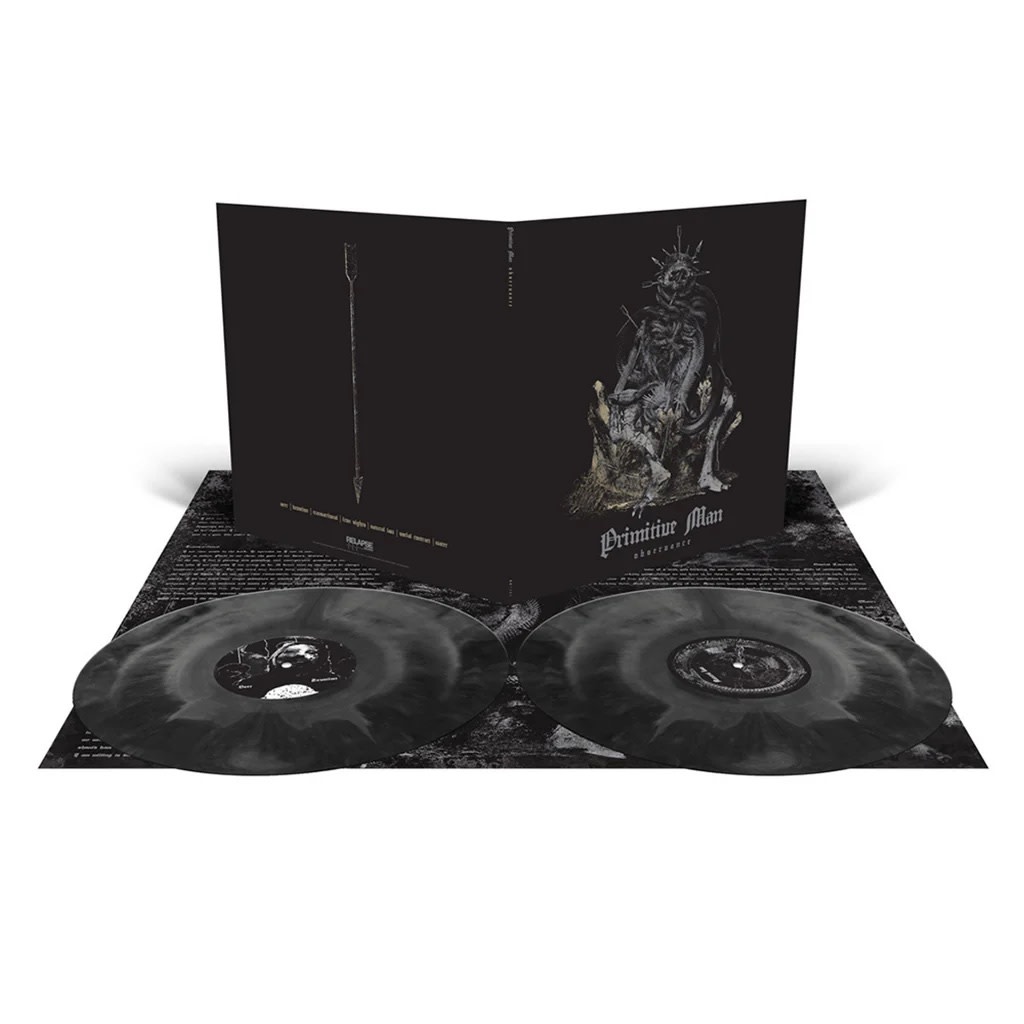 Metal Primitive Man - Observance (Black & Silver Galaxy Vinyl) (Oct. 31, 2025)