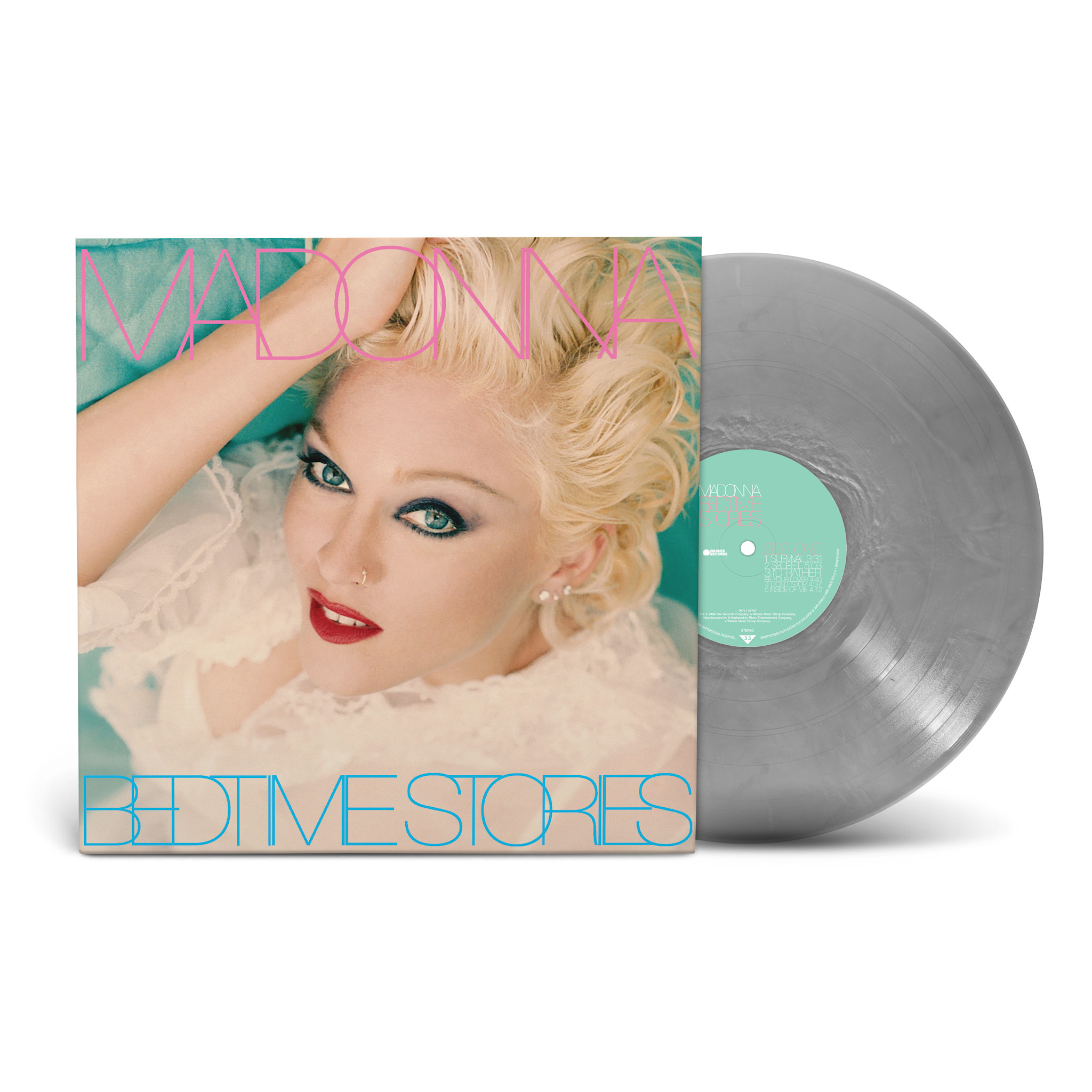 Rock/Pop Madonna - Bedtime Stories (Silver Vinyl) (Nov. 28, 2025)