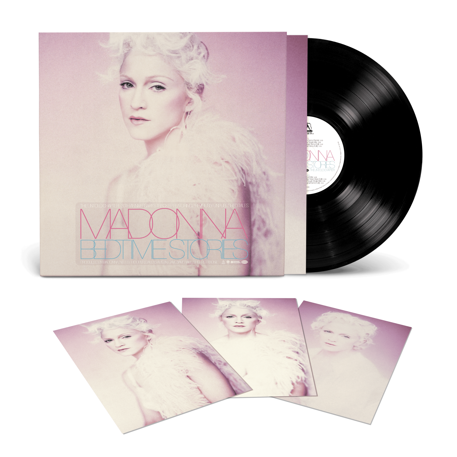 Rock/Pop Madonna - Bedtime Stories (The Untold Chapter) (Nov. 28, 2025)