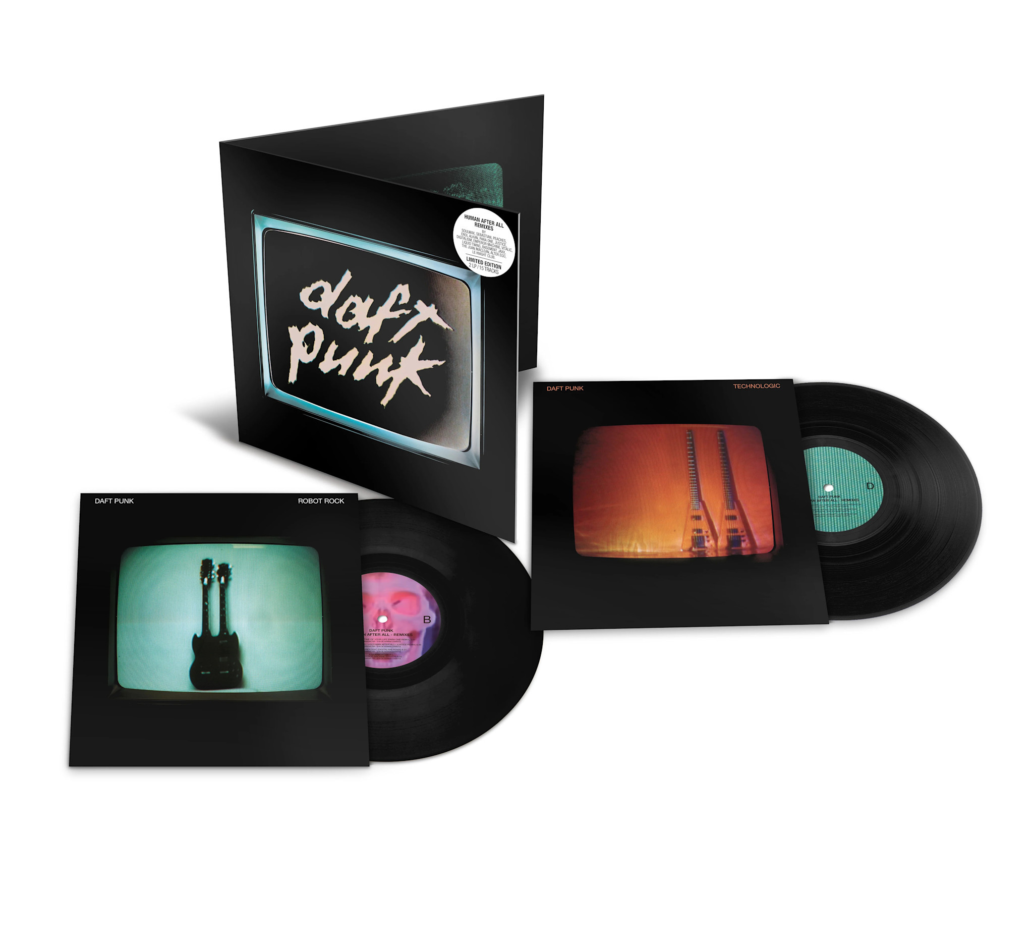 Electronic Daft Punk - Human After All (Remixes) (Nov. 28 2025)