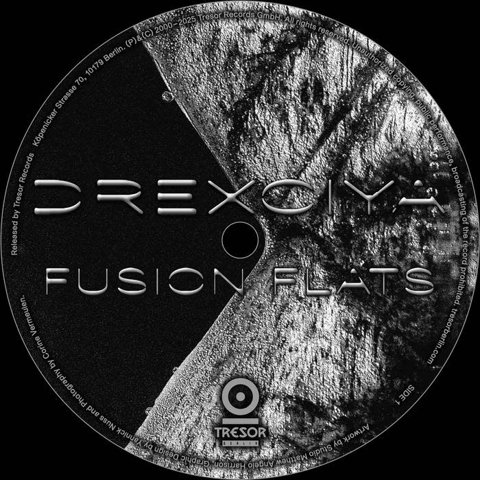 Electronic Drexciya - Fusion Flats (2025 Repress) (Oct. 14, 2025)