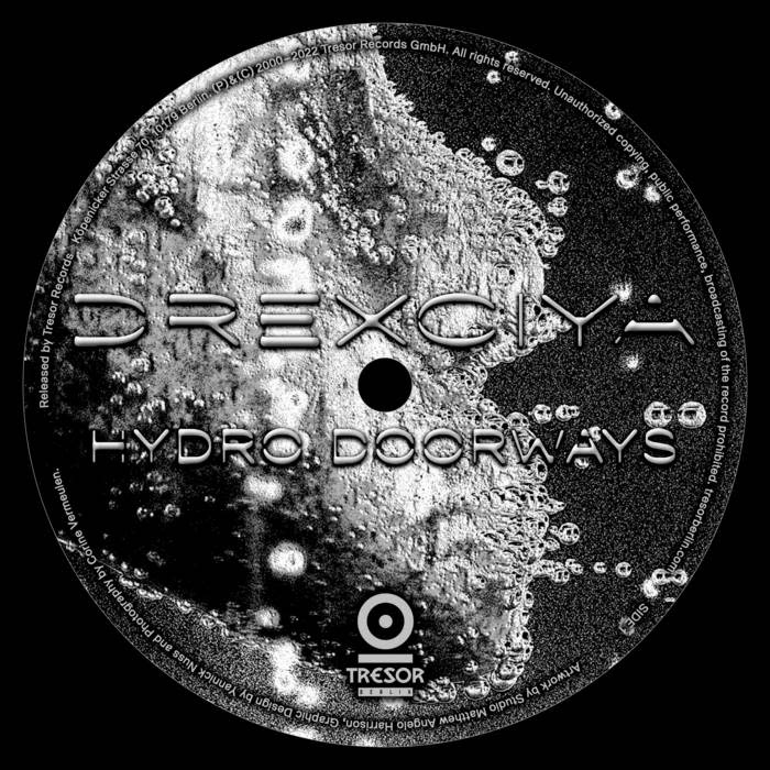 Electronic Drexciya - Hydro Doorways (2025 Repress) (Oct. 14, 2025)