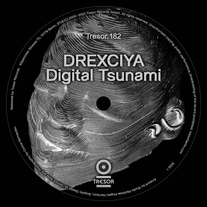 Electronic Drexciya - Digital Tsunami  (2025 Repress) (Oct. 14, 2025)