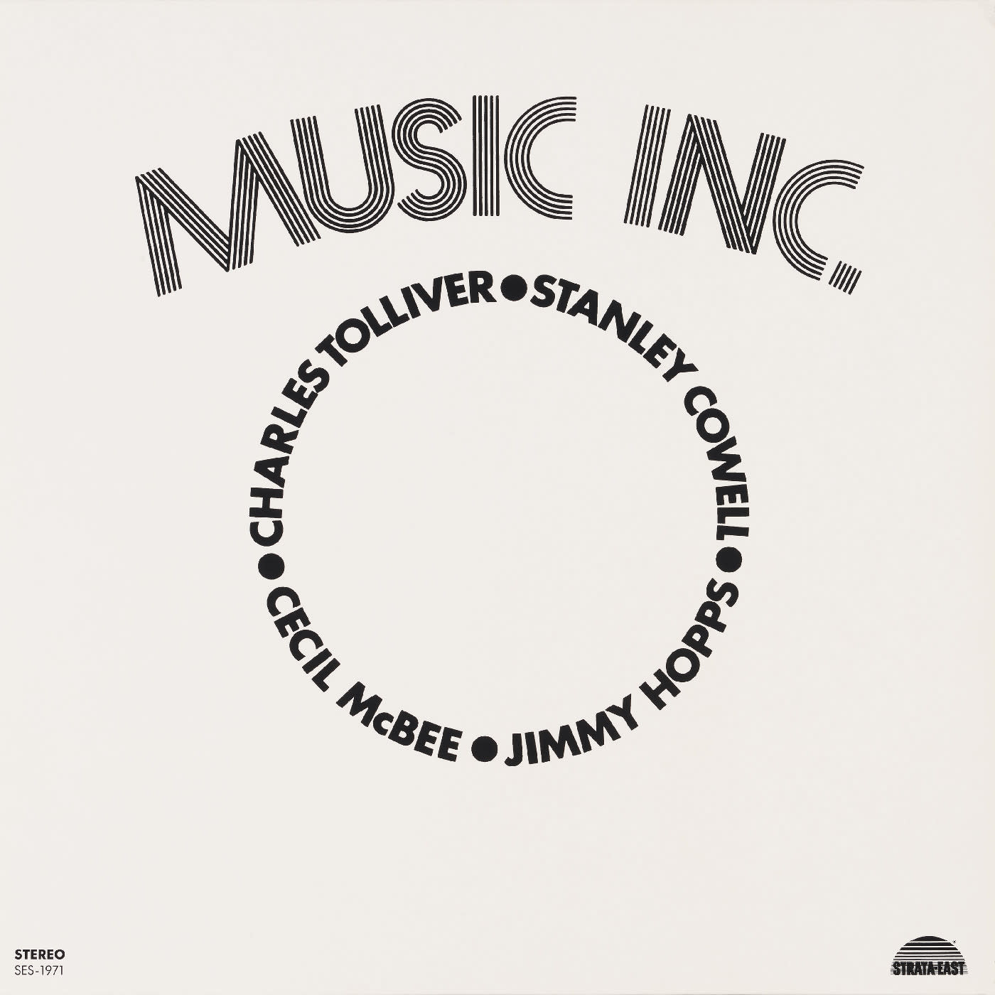 Jazz Charles Tolliver & Stanley Cowell - Music Inc. (180g Deluxe Gatefold Reissue) (Dec. 12, 2025)