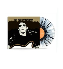 Rock/Pop Lou Reed - Transformer (Black + White Splatter)
