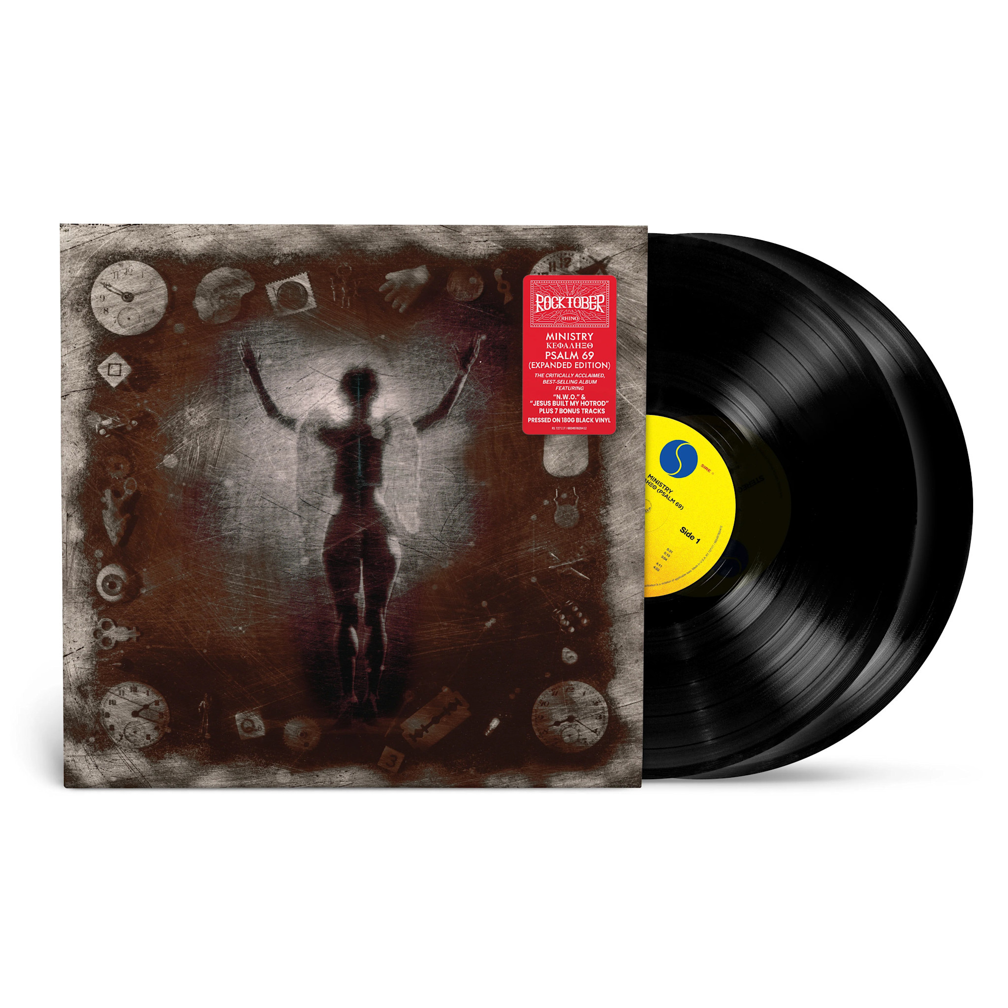 Industrial Ministry - ΚΕΦΑΛΗΞΘ (aka Psalm 69) (2LP Expanded Edition)