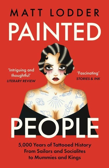 Cultural Studies Painted People - Matt Lodder