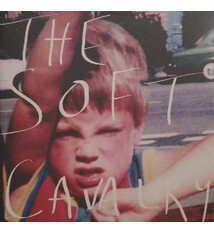 Rock/Pop The Soft Cavalry - S/T (Transparent Blue + Yellow Vinyl) (NM/NM)