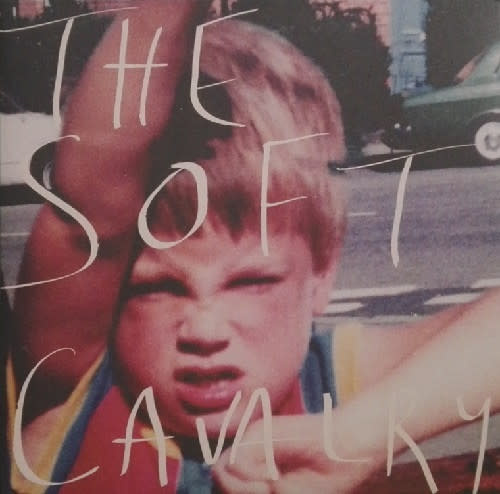 Rock/Pop The Soft Cavalry - S/T (Transparent Blue + Yellow Vinyl) (NM/NM)