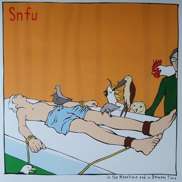 Punk/Hardcore SNFU - In The Meantime And In Between Time (2018 Mint Green) (NM/NM)
