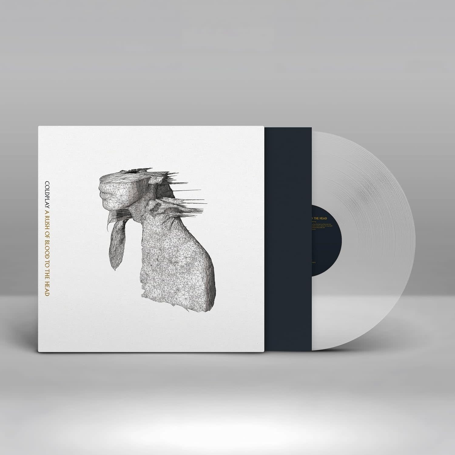 Rock/Pop Coldplay - A Rush Of Blood To The Head (Clear Vinyl EcoRecord)