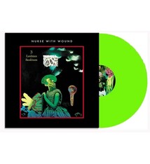 Experimental Nurse With Wound - 3 Lesbian Sardines (Neon Green Vinyl)