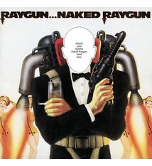Punk/Hardcore Naked Raygun - Raygun...Naked Raygun (Orange Swirl Vinyl)