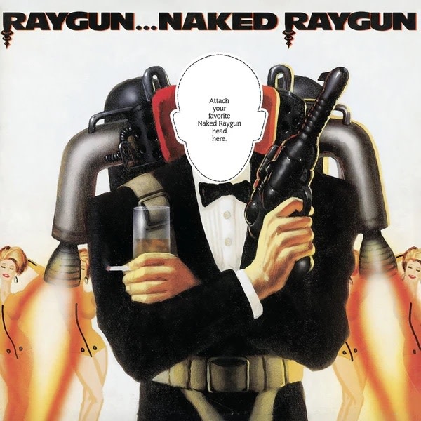 Punk/Hardcore Naked Raygun - Raygun...Naked Raygun (Orange Swirl Vinyl)