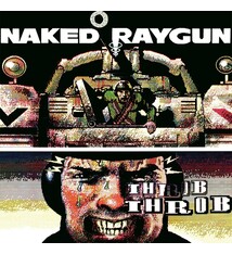 Punk/Hardcore Naked Raygun - Throb Throb (Green Swirl Vinyl)