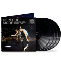 Rock/Pop Depeche Mode - Memento Mori: Mexico City (4LP) (Dec. 5, 2025)