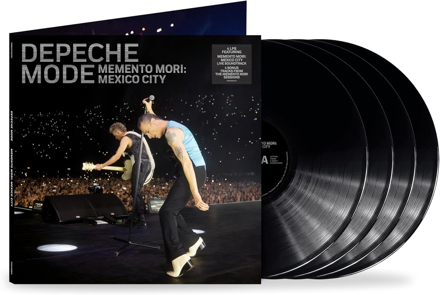 Rock/Pop Depeche Mode - Memento Mori: Mexico City (4LP) (Dec. 5, 2025)