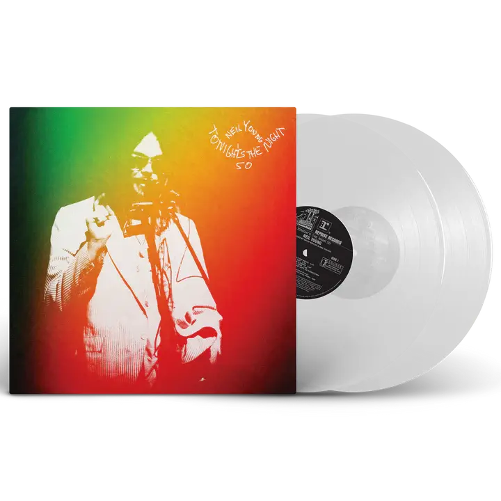 Rock/Pop Neil Young - Tonight's The Night (2LP 50th Anniversary Clear Vinyl) (Nov. 28, 2025)