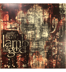 Metal Lamb Of God - As The Palaces Burn (2021 Red w/Blue & White Splatter) (NM/NM)