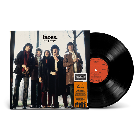 Rock/Pop Faces - Early Steps