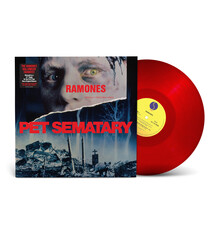 Punk/Hardcore Ramones - Pet Semetary (Blood-Red Vinyl 12")