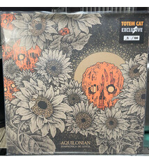 Rock/Pop Aquilonian - Symphonica De Levita (Silver/Beer w/Neon Orange Splatters) (NM/VG++)