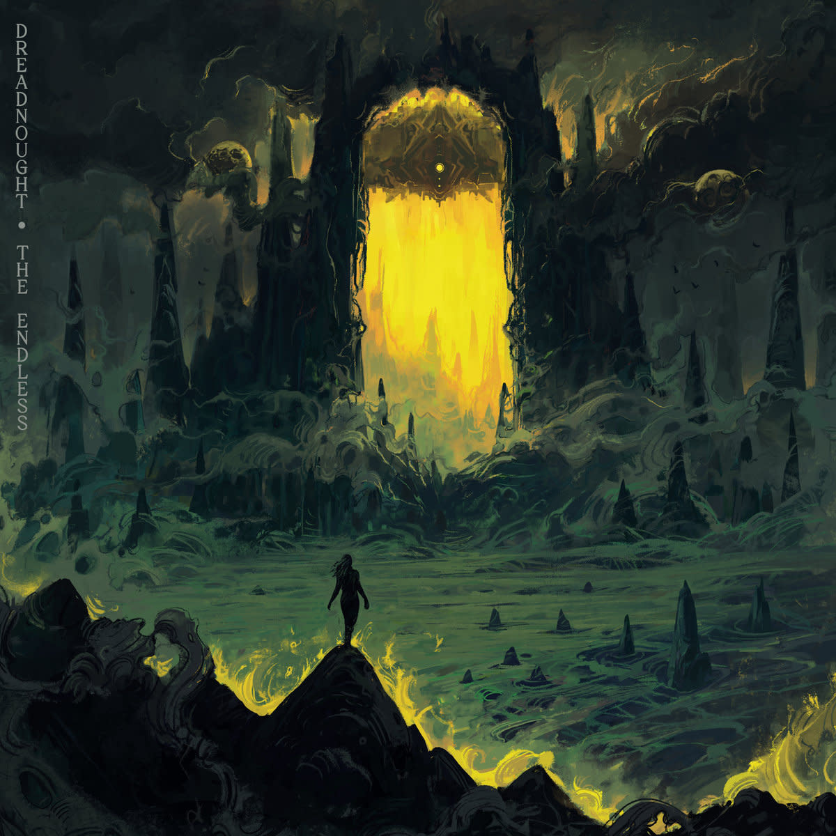 Metal Dreadnought - The Endless (Green/Yellow/Black Colour Mix) (NM/NM)