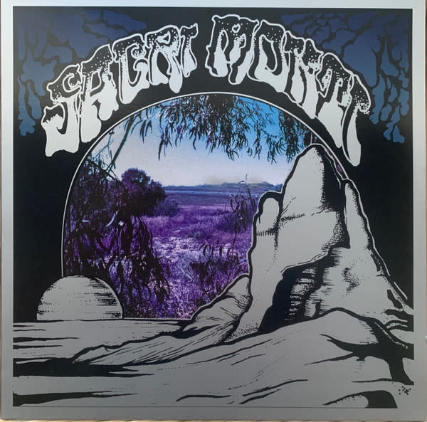Rock/Pop Sacri Monti - S/T (Blue Vinyl) (NM/VG++)