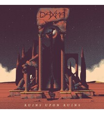 Rock/Pop Daxma - Ruins Upon Ruins (Blue Vinyl) (NM/VG+)