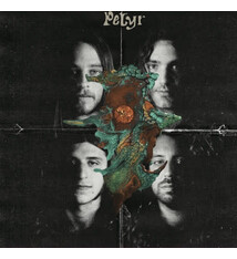 Rock/Pop Petyr - S/T (Light Blue Vinyl) (NM/VG+)