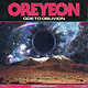 Rock/Pop Oreyeon - Ode To Oblivion (Transparent w/Red/Pink/Blue/Black Splatter) (NM/VG+)