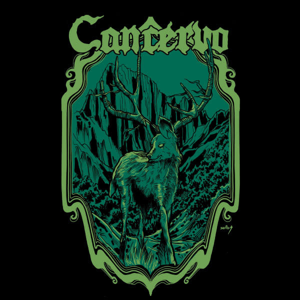 Rock/Pop Cancervo - I (Green Vinyl) (NM/VG+)