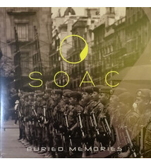 Rock/Pop Sons Of Alpha Centauri - Buried Memories (White-Magenta Marbled) (NM/NM)