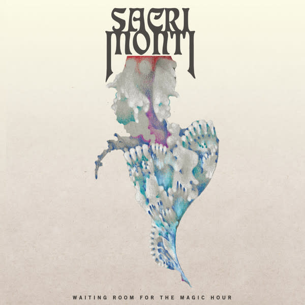 Rock/Pop Sacri Monti - Waiting Room For The Magic Hour (Aqua Blue Vinyl) (NM/VG, creases + scuffs on cover)