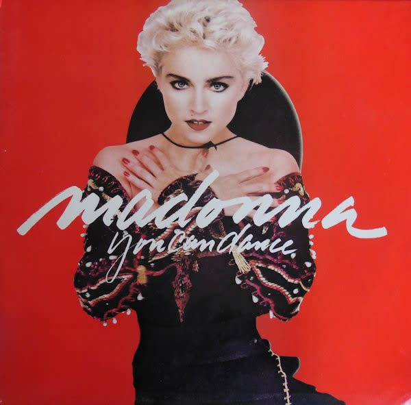 Rock/Pop Madonna - You Can Dance ('87 CA) (VG+, dimple on A2 does not affect play/VG+)