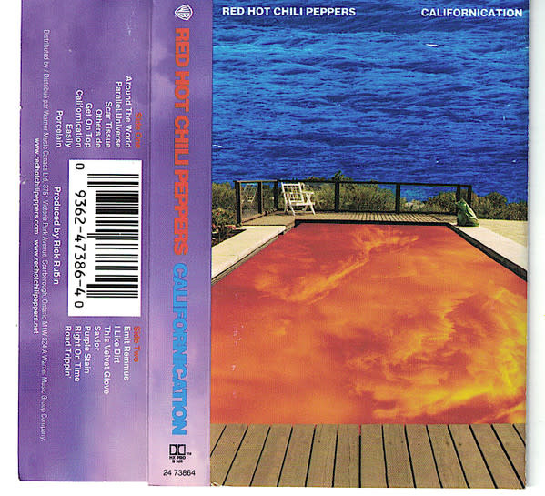 Rock/Pop Red Hot Chili Peppers - Californication