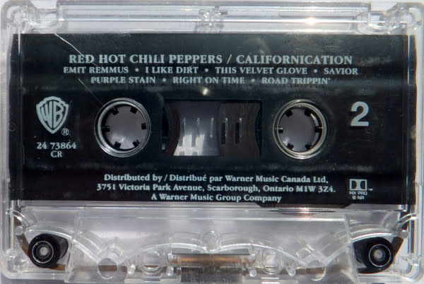 Rock/Pop Red Hot Chili Peppers - Californication