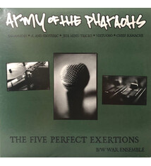 Hip Hop/Rap Army Of The Pharaohs - The Five Perfect Exertions / War Ensemble ('98 US 12") (VG, some crackle/VG, creases, corner-wear)