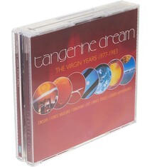 Krautrock Tangerine Dream - The Virgin Years 1977-1983 (NEW 5CD)