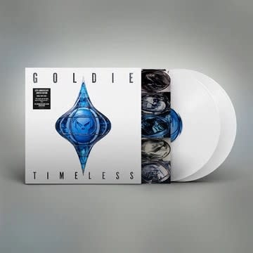 Electronic Goldie - Timeless (30th Ann. White Vinyl)