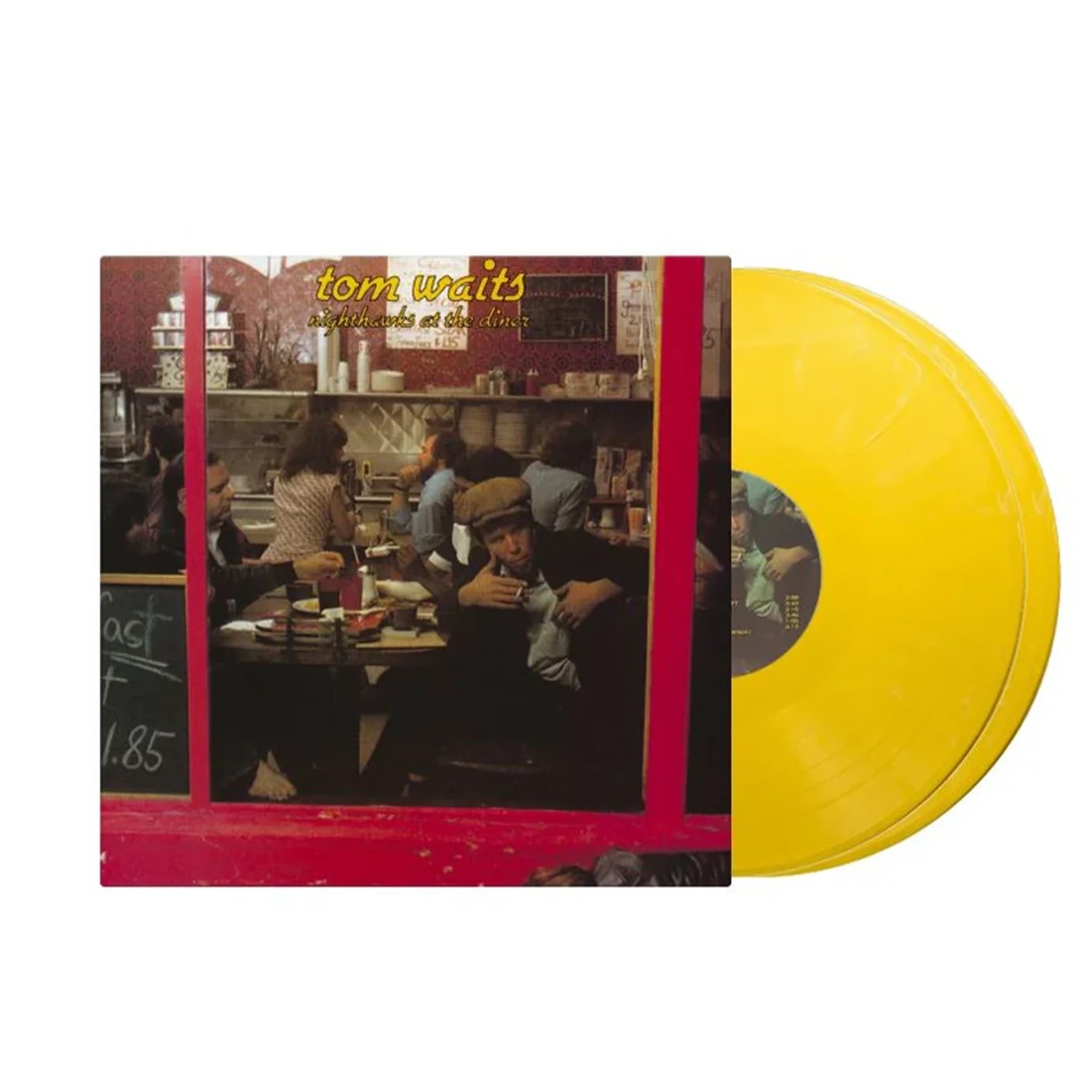 Rock/Pop Tom Waits - Nighthawks At The Diner (50th Ann. 180g Yellow Marble Vinyl)